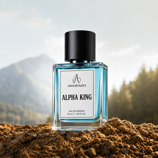 Anvienzo Alpha King 50ml Eau De Parfum luxury men's fragrance